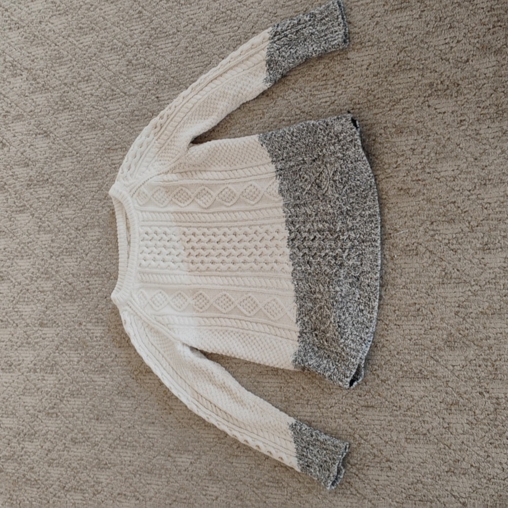 LL Bean Signature Cotton Sweater, Size S
